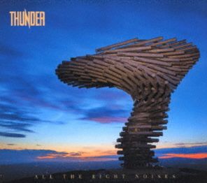 THUNDER / All the Right Noises　2CD (国内盤）