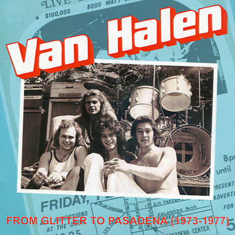 VAN HALEN / From Glitter to Pasadena (1973-1977)(2CD) (Boot)