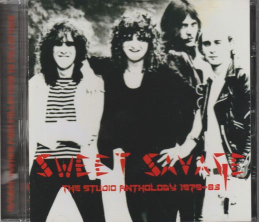 SWEET SAVAGE / The Studio Anthology 1979-83 (Boot)