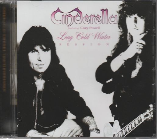 CINDERELLA / feat COZY POWELL - Long Cold Winter Session (BOOT)