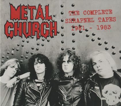 METAL CHURCH / The Complete Shrapnel Tapes 1981-1983 (boot)