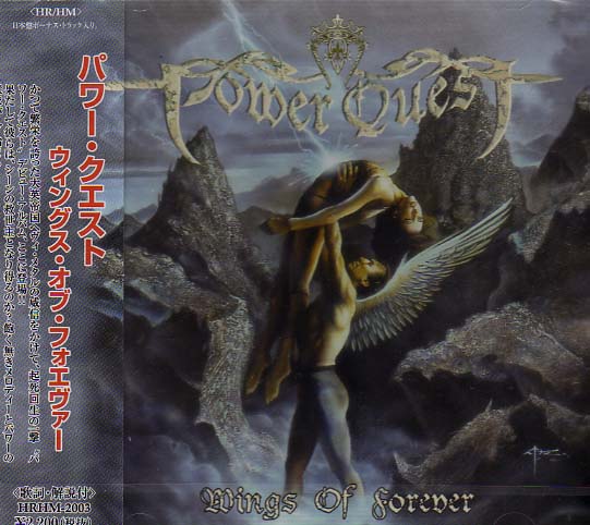 POWERQUEST / WINGS OF FOREVER (Ձj