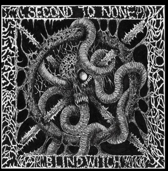 Second To None ： BLIND WITCH / Naked　Breakers�V (split 7”）