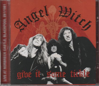 ANGEL WITCH / Give it Some Tickle (Boot)