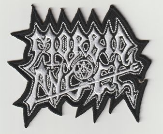 MORBID ANGEL / logo SHAPED (SP)