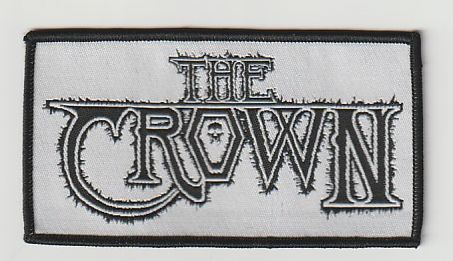 THE CROWN / logo on White (SP)
