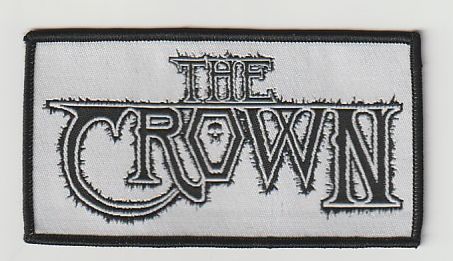 THE CROWN / logo on White (SP)