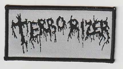 TERRORIZER / logo on White (SP)