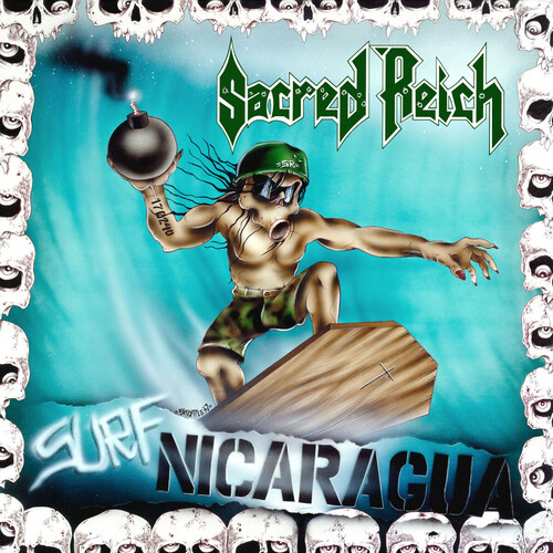 SACRED REICH / Surf Nicaragua (2021 reissue)
