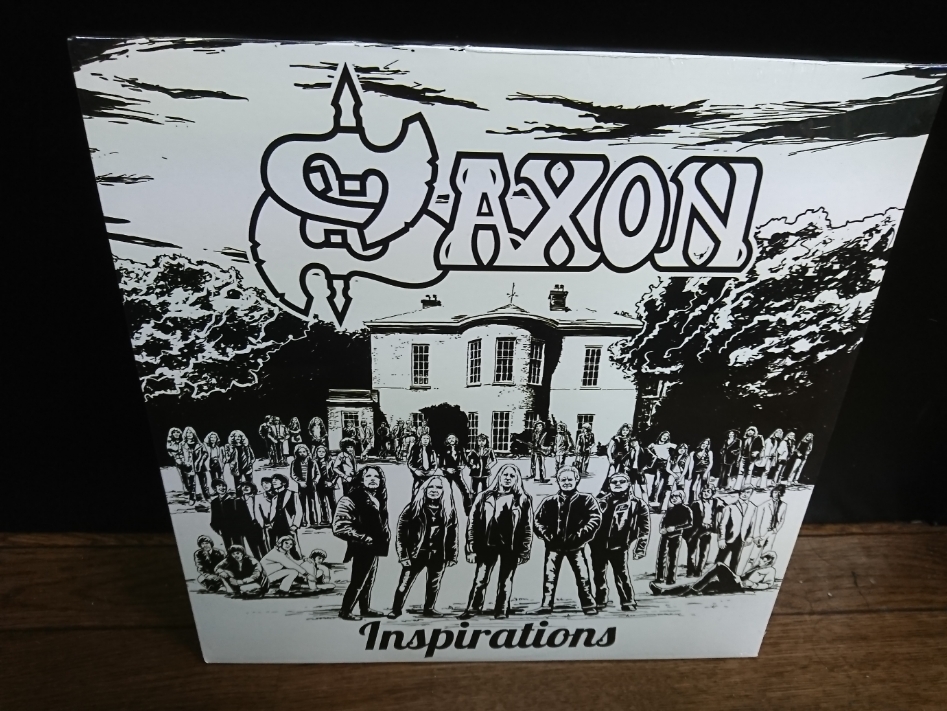 SAXON / Inspirations (LP)