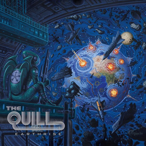 THE QUILL / Earthrise (digi)