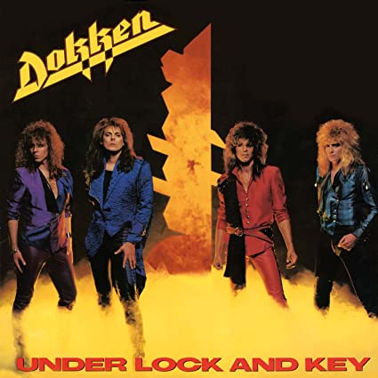 DOKKEN / Under Lock And Key (Rock Candy/reissue)