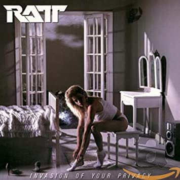 RATT / Invasion Of Your Privacy (Rock Candy/reissue)