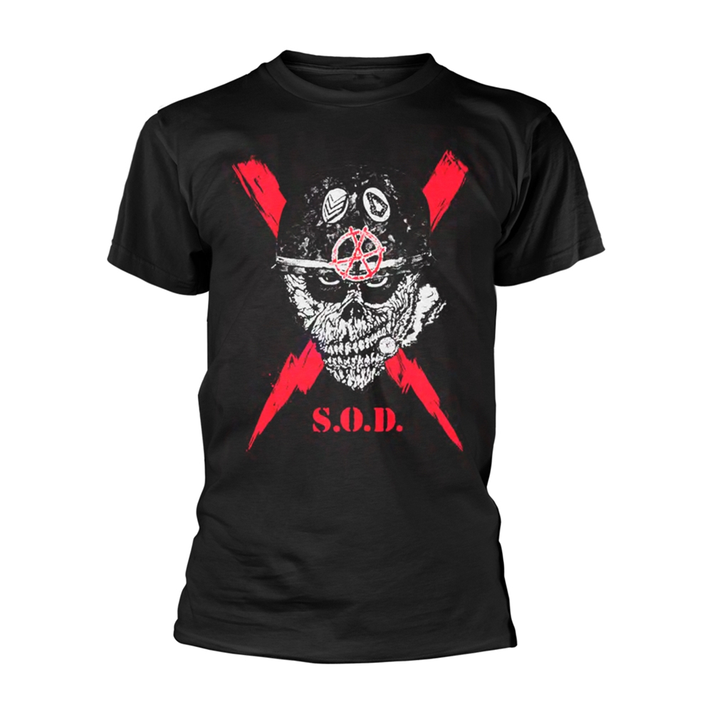 S.O.D / Red X (T-shirt / L)