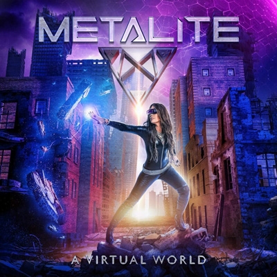 METALITE / A Virtual World（国内盤）