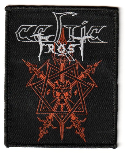 CELTIC FROST / s/t  ORANGE PATTERN (SP)