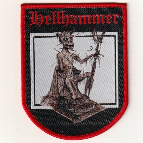 HELLHAMMER / Apocalyptic Raids SHAPED (SP)