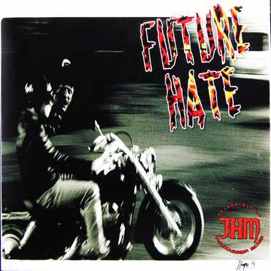 FUTURE HATE/NOMATRIX  / split (7h/ Red Vinyl) + I}P@7h