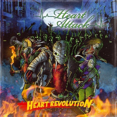 HEART ATTACK / Heart Revolution 