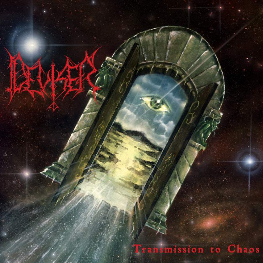 DEVISER / Transmission to Chaos + Demo 2003 (digi) (2019 reissue)