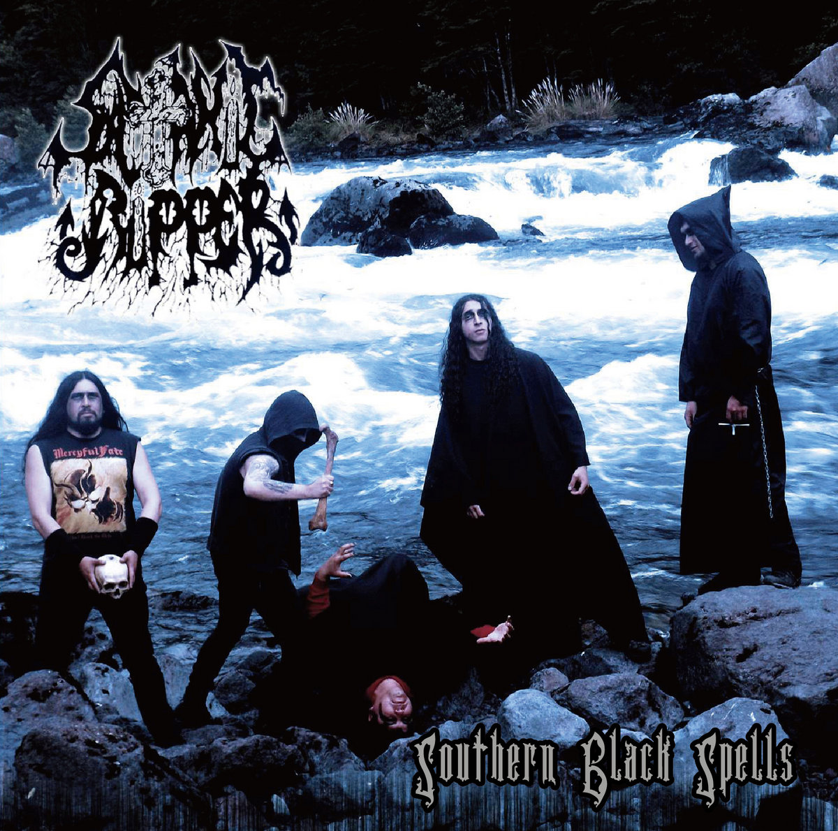 SATANIC RIPPER / Southern Black Spells