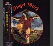 ANGEL WITCH / BURN THE WHITE WITCH LIVE IN LONDON (ՁEj