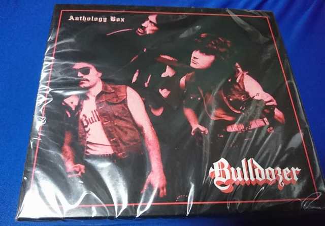 BULLDOZER / Anthology Box (4CD Box)@100 set  [x\[hAEg
