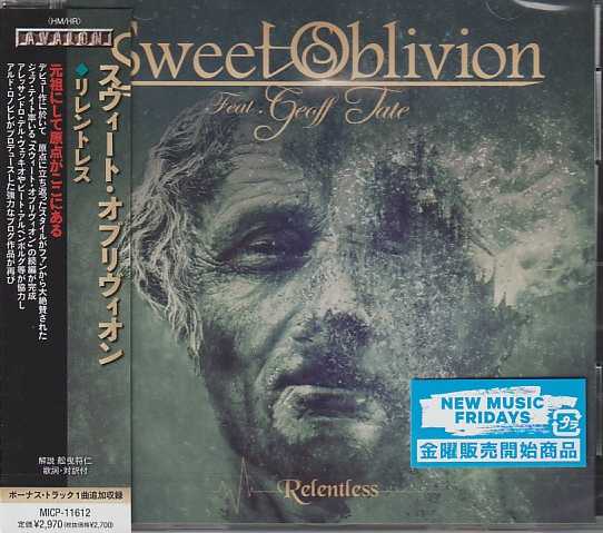 SWEET OBLIVION / Relentless iՁj