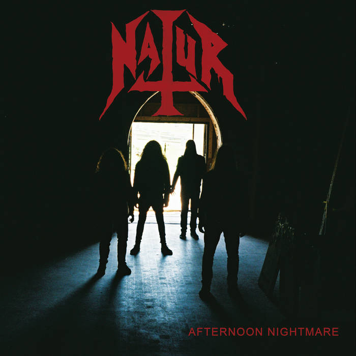 NATUR / Afternoon Nightmare (CD化！）ステッカー付