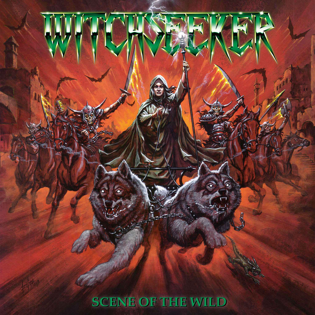 WITCHSEEKER / Scene of the Wild (NEW !!)　ステッカー付