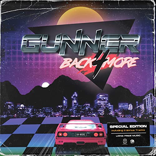 GUNNER / Back 4 More