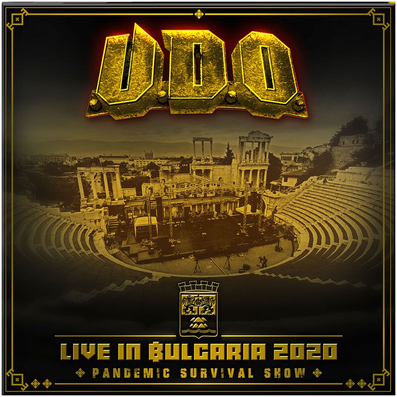 U.D.O. / Live in Bulgaria 2020 - Pandemic Survival Show (2CD+DVD)