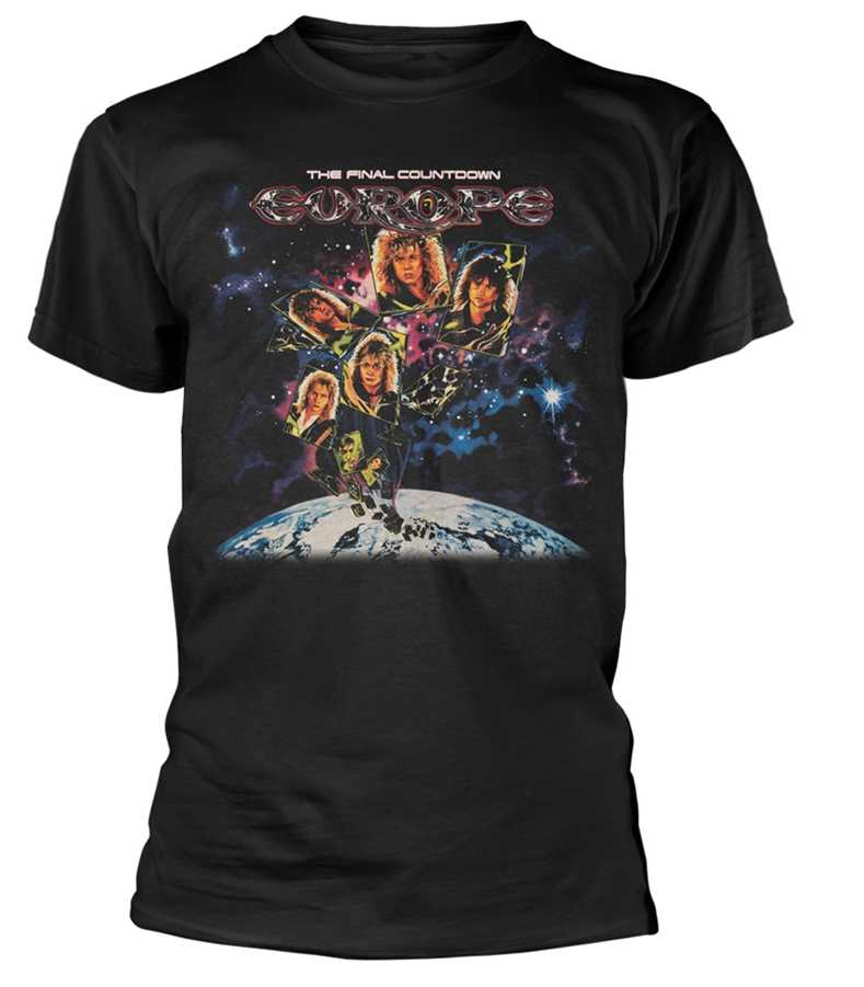 EUROPE / The Final Countdown T-SHIRT (L)