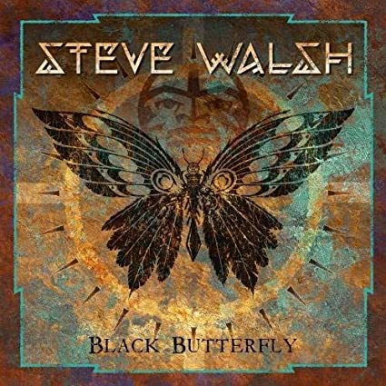 STEVE WALSH / Black Butterfly