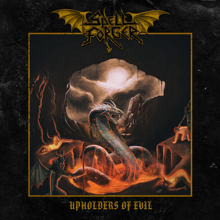 SPELLFORGER / Upholders Of Evil (EՁIj