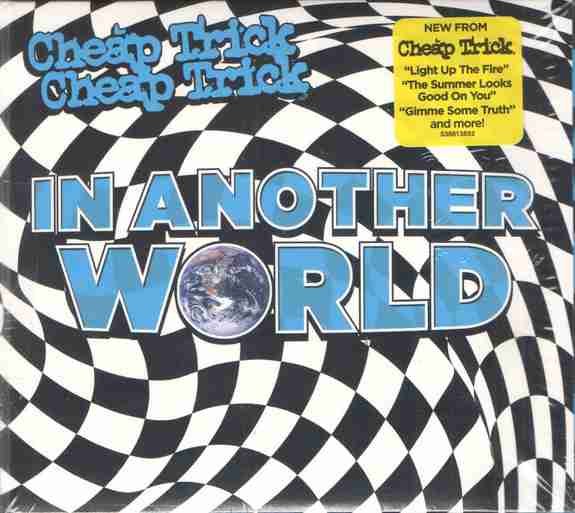 CHEAP TRICK / In Another World (paper-digi)