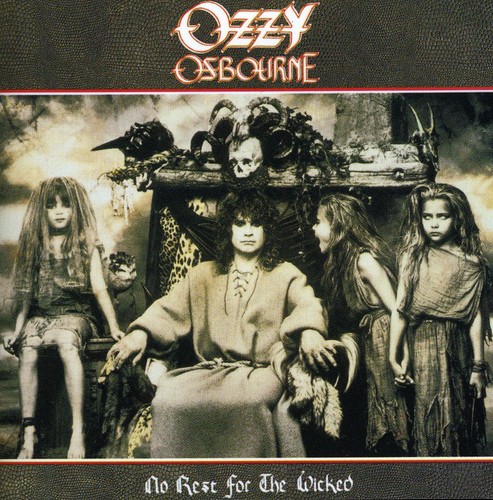 OZZY OSBOURNE / No Rest for the Wicked