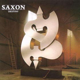 SAXON / Destiny (digibook) (2010 reissue)
