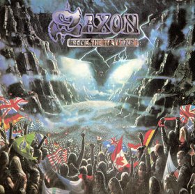 SAXON / Rock the Nations (digibook) (2010 reissue)