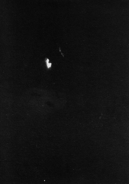 Paysage D'Hiver / Nacht (black envelope) 