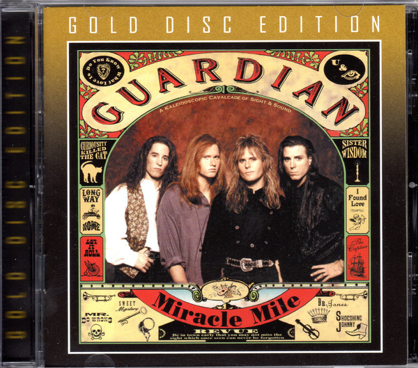 GUARDIAN / Miracle Mile (GOLD DISC EDITION - 2020 reissue)
