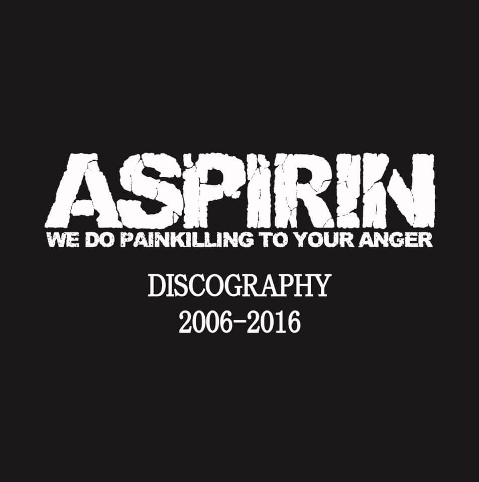 ASPIRIN / We Do Painkilling To Your Anger (2CD)