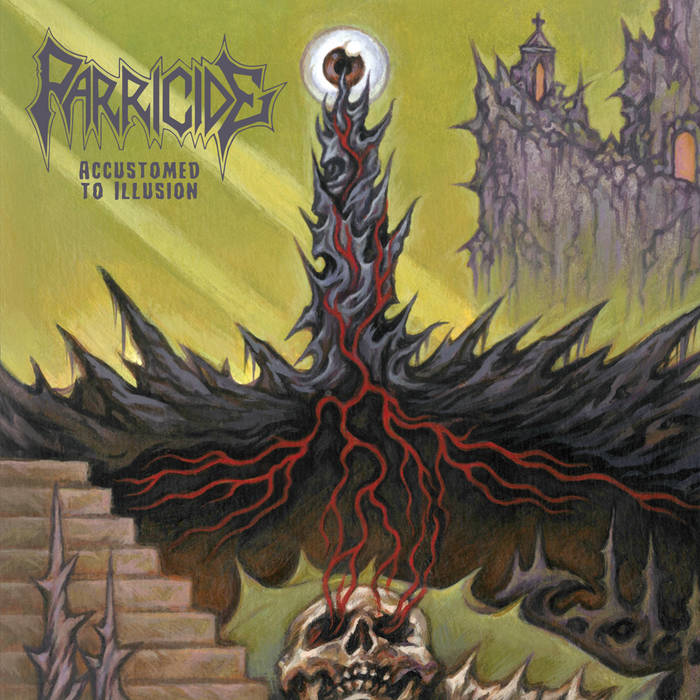 PARRICIDE / Accustomed to Illusion (1996) (2020 reissue)
