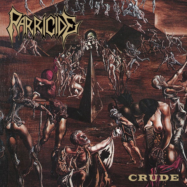 PARRICIDE / Crude (1999) (2020 reissue)