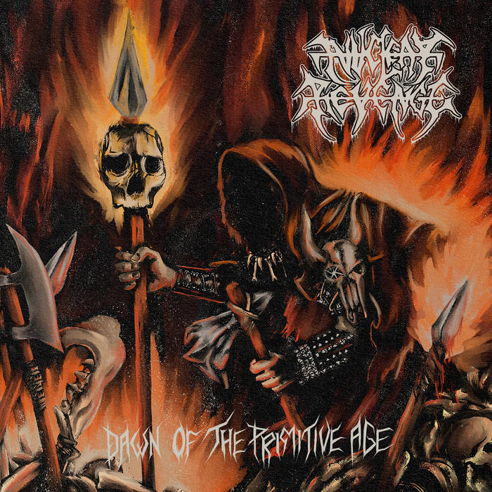 NUCLEAR REVENGE / Dawn of the Primitive Age (NEW !!)