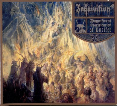 INQUISITION / Magnificent Glorification of Lucifer (2015 reissue)