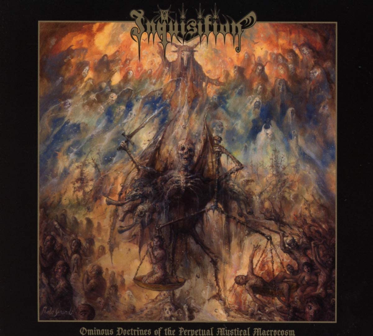 INQUISITION / Ominous Doctrines of the Perpetual Mystical Macrocosm  (2015 reissue)