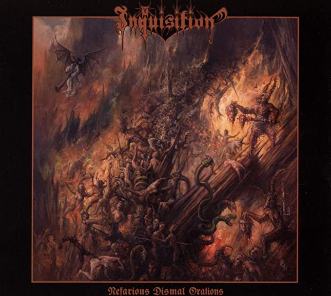 INQUISITION / Nefarious Dismal Orations (2015 reissue)