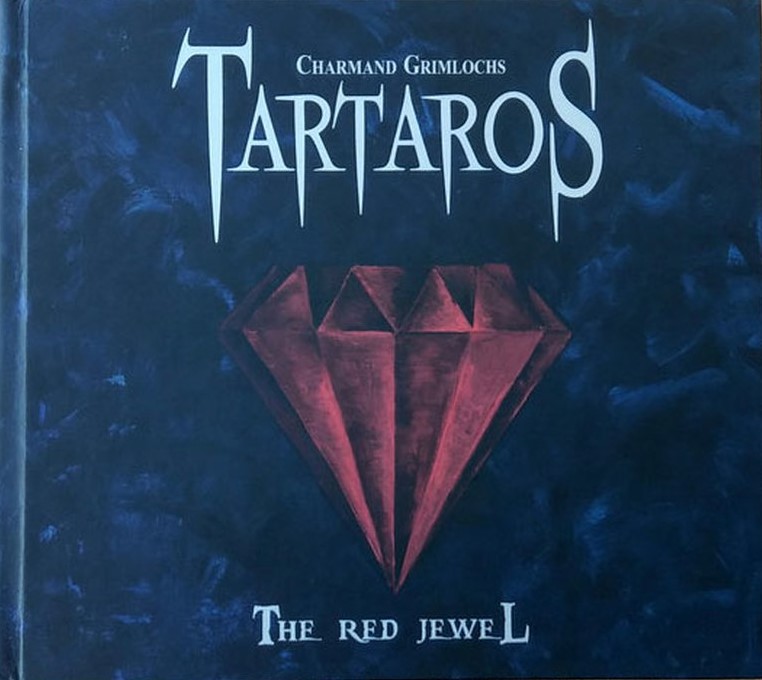 TARTAROS / Red Jewel (digibook/2020 reissue)