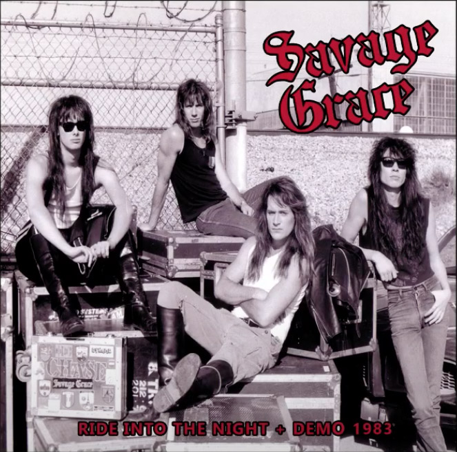 SAVAGE GRACE / Ride into the Night + Demo 1983